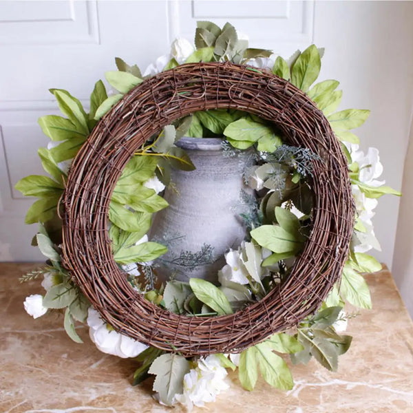 Beautiful Peony Wreath