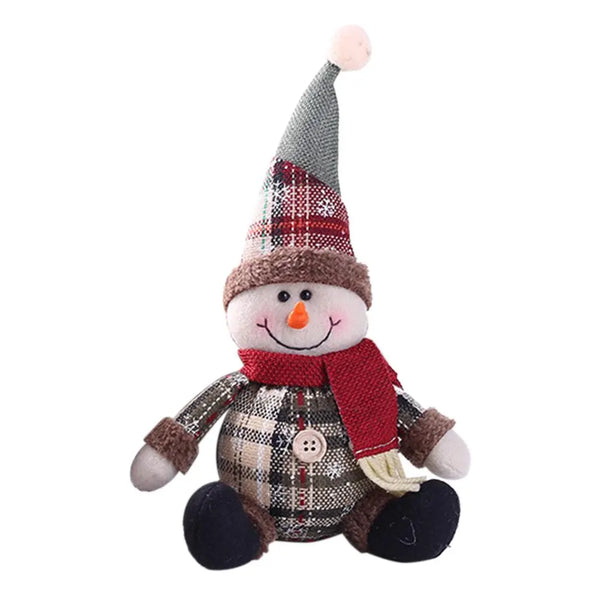 Christmas Santa Dolls - jenshomeandgardendecor