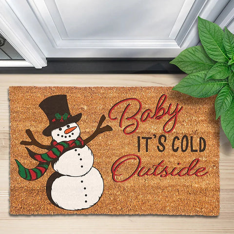 Christmas Outdoor Doormat