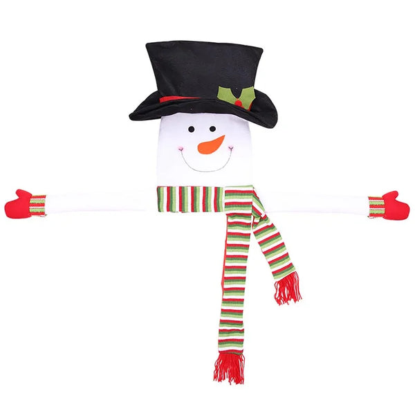 Snowman Hugger Christmas Tree Topper