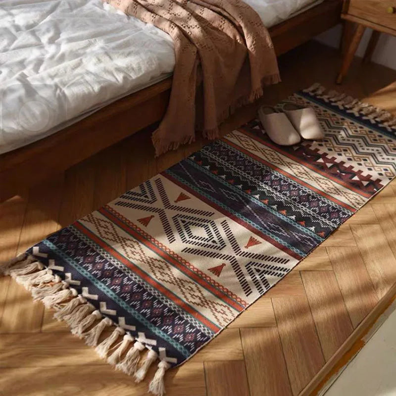 Bohemian Rug Floor Carpet - jenshomeandgardendecor