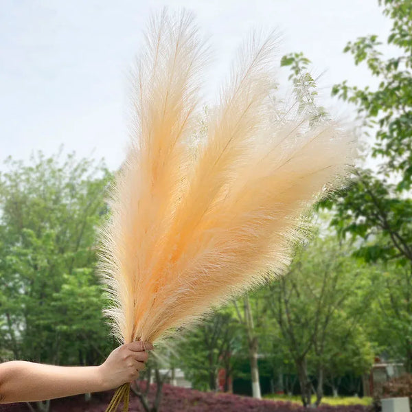 120cm Artificial Pampas Grass - jenshomeandgardendecor