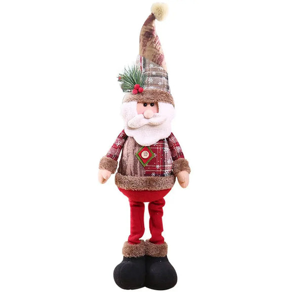 Christmas Santa Dolls - jenshomeandgardendecor