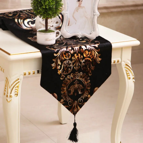 European Style Table Runner - jenshomeandgardendecor