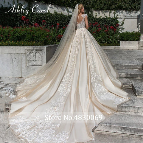 Ashley Carol  Elegant Wedding Dress