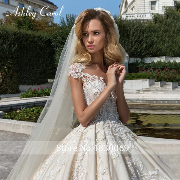 Ashley Carol  Elegant Wedding Dress