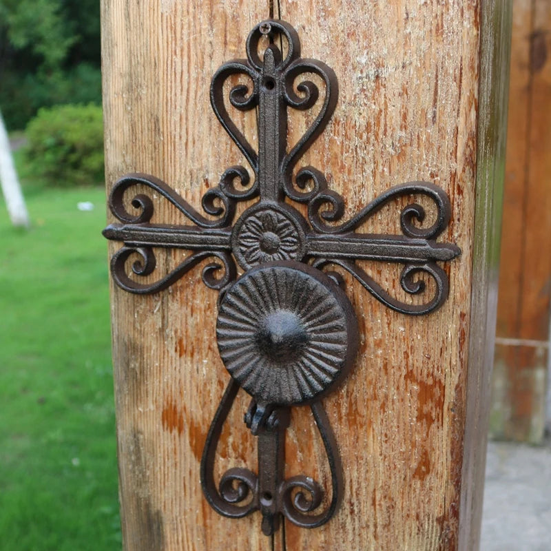 Cast Iron Wall Mounted Sconce
