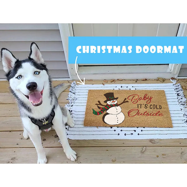 Christmas Outdoor Doormat