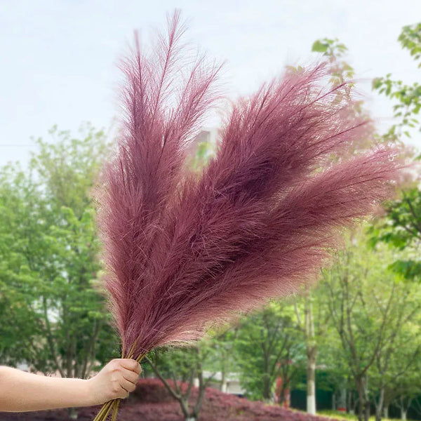 120cm Artificial Pampas Grass - jenshomeandgardendecor