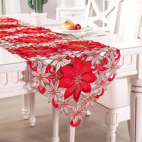 Christmas Table Runner - jenshomeandgardendecor