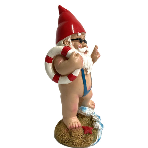 Summer Gnome In Swimsuit - jenshomeandgardendecor