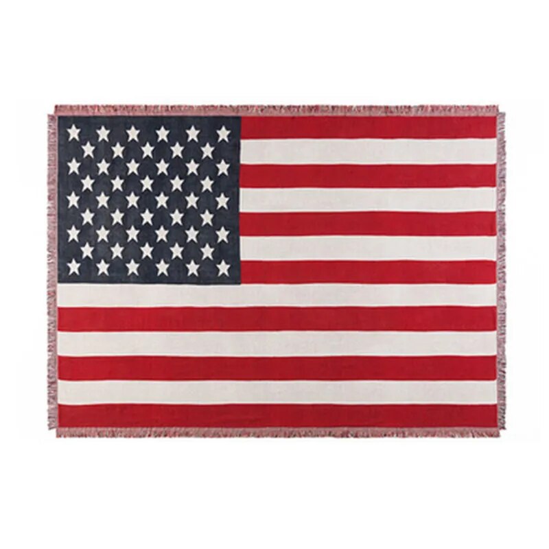 USA Throw Blanket - jenshomeandgardendecor