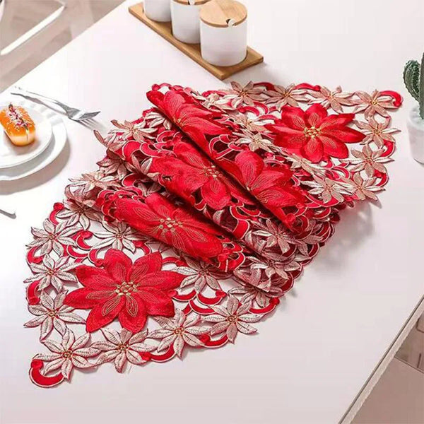 Christmas Table Runner - jenshomeandgardendecor