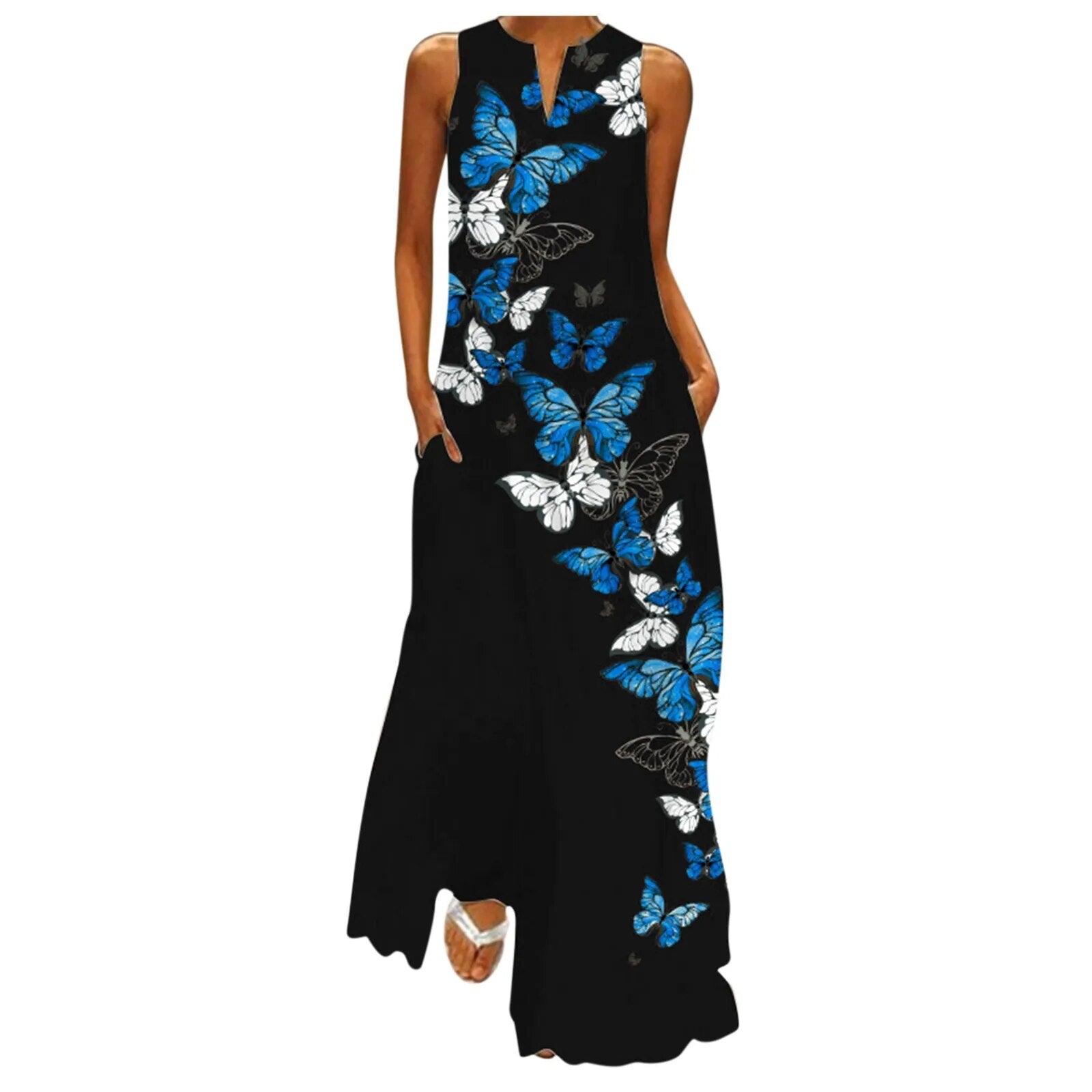 Women's Maxi Dress Summer - jenshomeandgardendecor