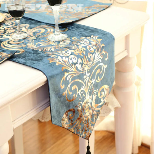 European Style Table Runner - jenshomeandgardendecor