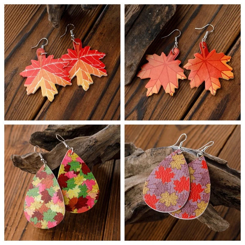 Autumn Earrings