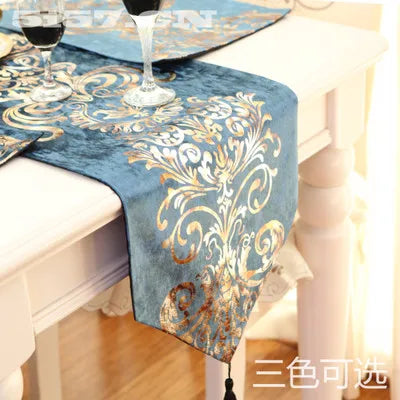 European Style Table Runner - jenshomeandgardendecor