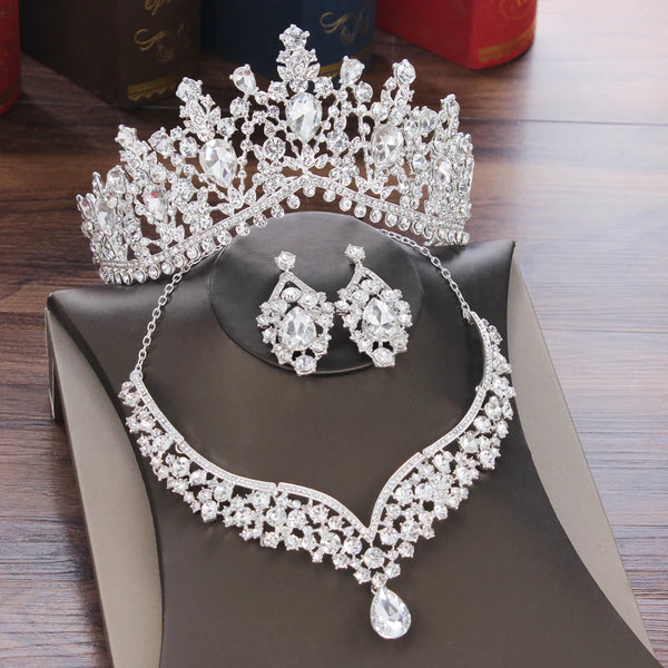 Gorgeous Crystal Bridal Jewelry Sets