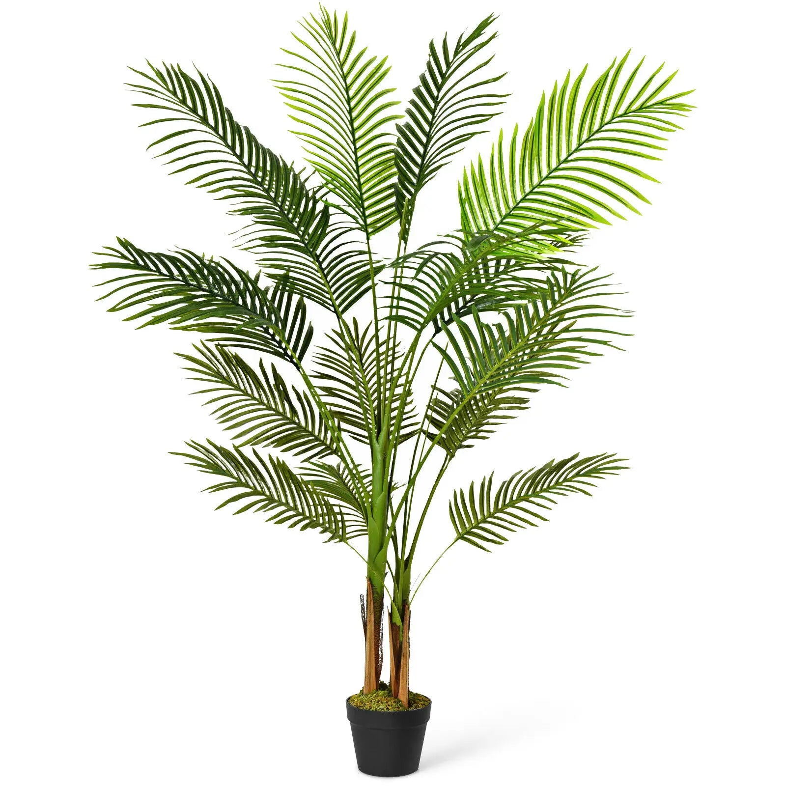 5Ft Artificial Phoenix Palm Tree Plant - jenshomeandgardendecor