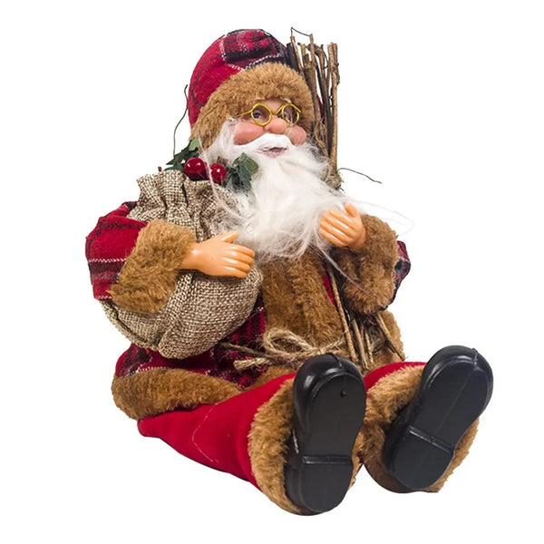 Christmas Santa Dolls - jenshomeandgardendecor