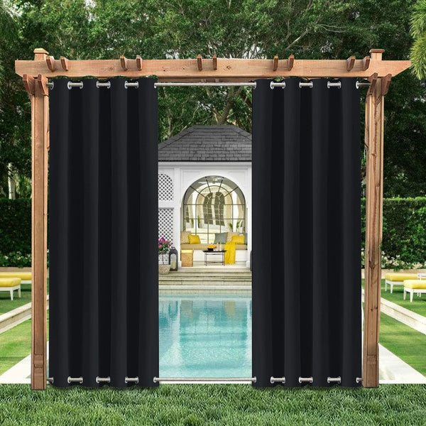 Windproof Outdoor Curtains - jenshomeandgardendecor