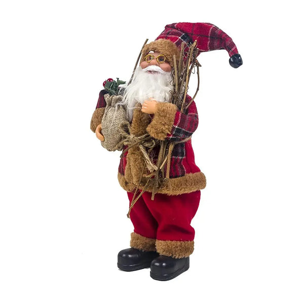 Christmas Santa Dolls - jenshomeandgardendecor