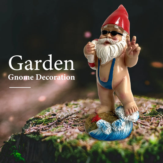 Summer Gnome In Swimsuit - jenshomeandgardendecor