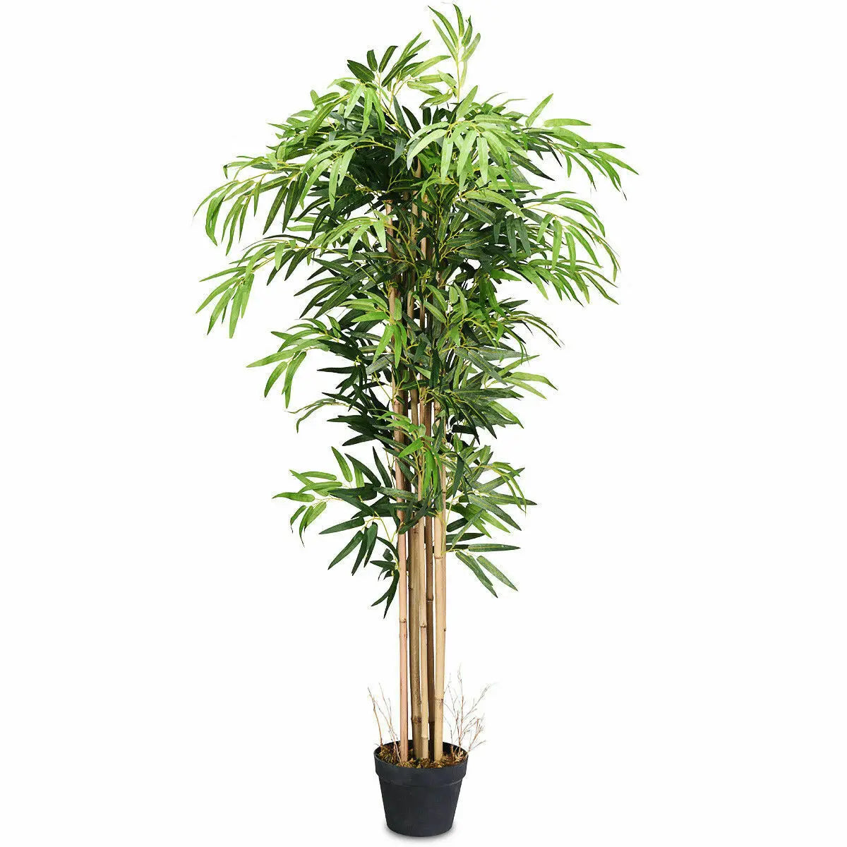 5 Ft Artificial Bamboo Silk Tree - jenshomeandgardendecor