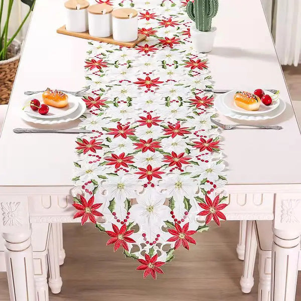 Christmas Table Runner - jenshomeandgardendecor