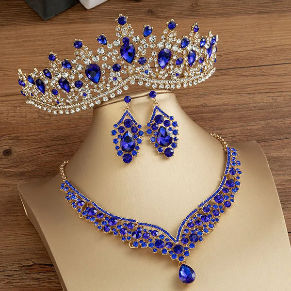 Gorgeous Crystal Bridal Jewelry Sets