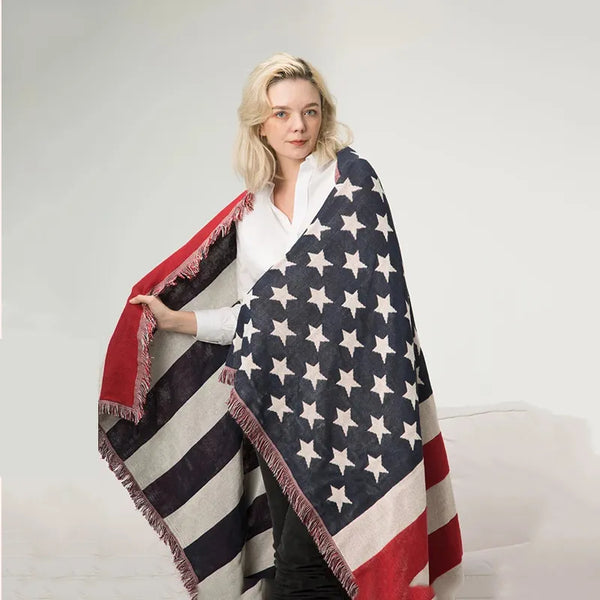 USA Throw Blanket - jenshomeandgardendecor