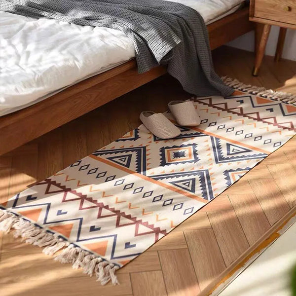 Bohemian Rug Floor Carpet - jenshomeandgardendecor