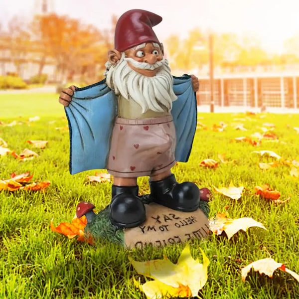 Creative Gnome Garden Statues - jenshomeandgardendecor