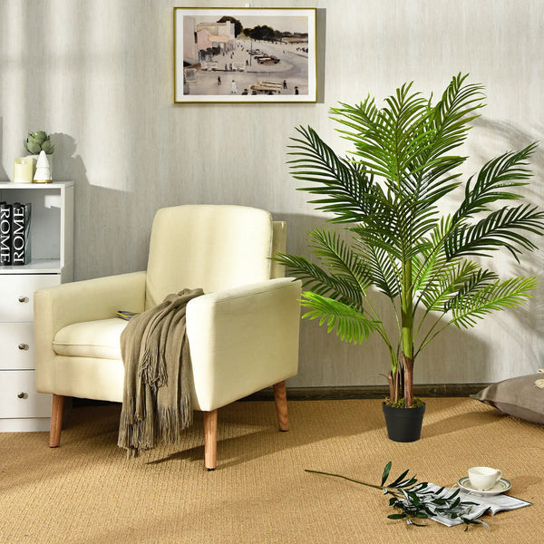 4.3Ft Artificial Phoenix Palm Tree - jenshomeandgardendecor