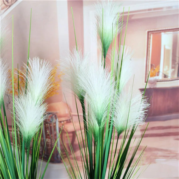 7 Heads Artificial Onion Grass