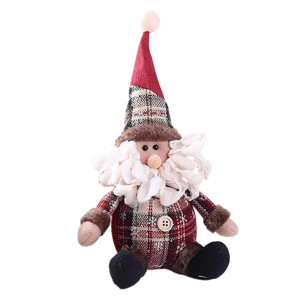 Christmas Santa Dolls - jenshomeandgardendecor