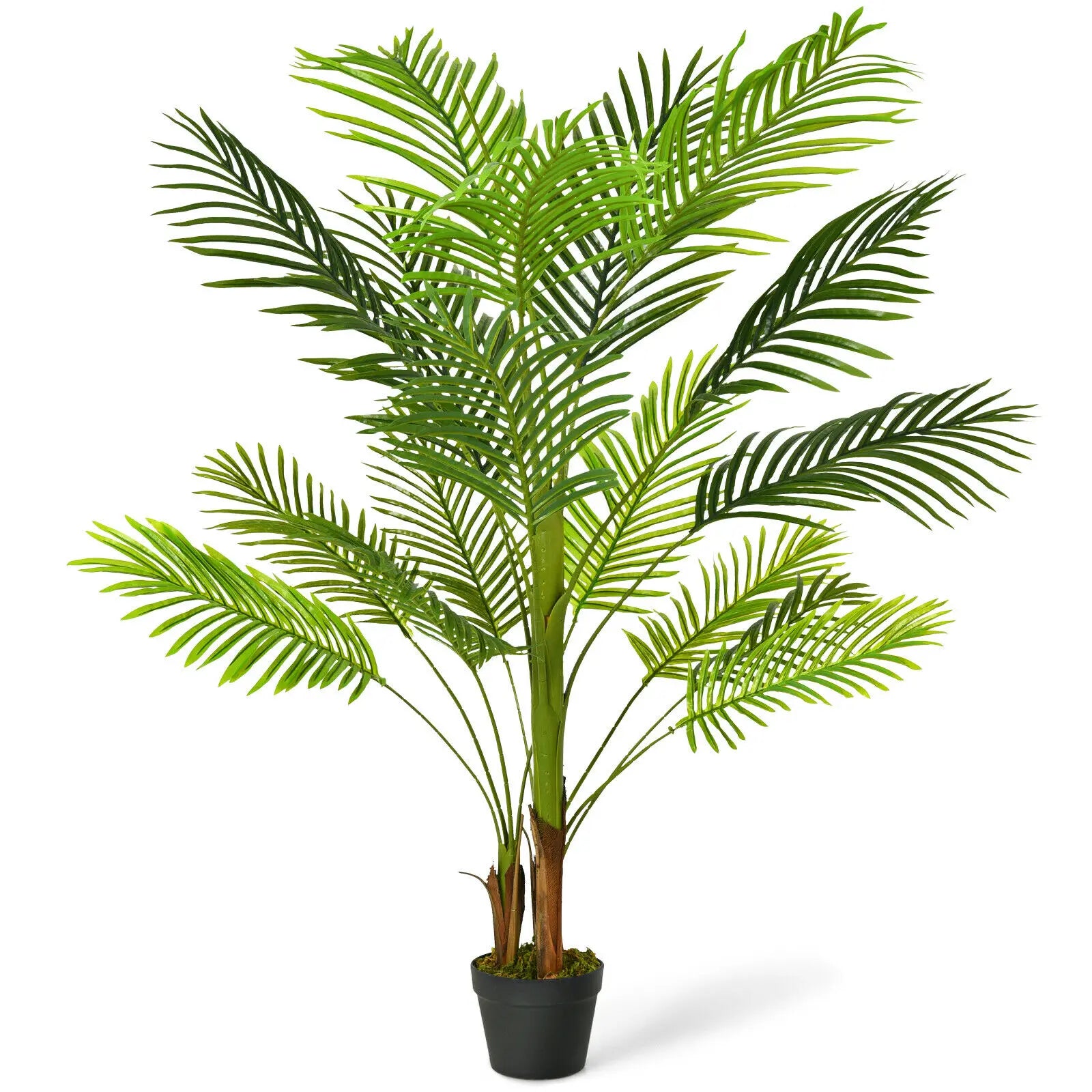 4.3Ft Artificial Phoenix Palm Tree - jenshomeandgardendecor