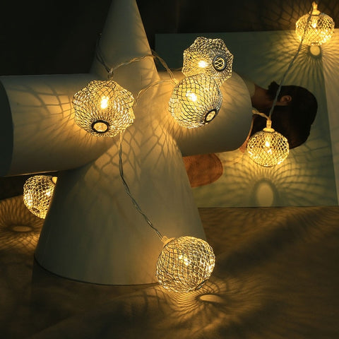 Hot Sale Christmas String Lights Warm White - jenshomeandgardendecor