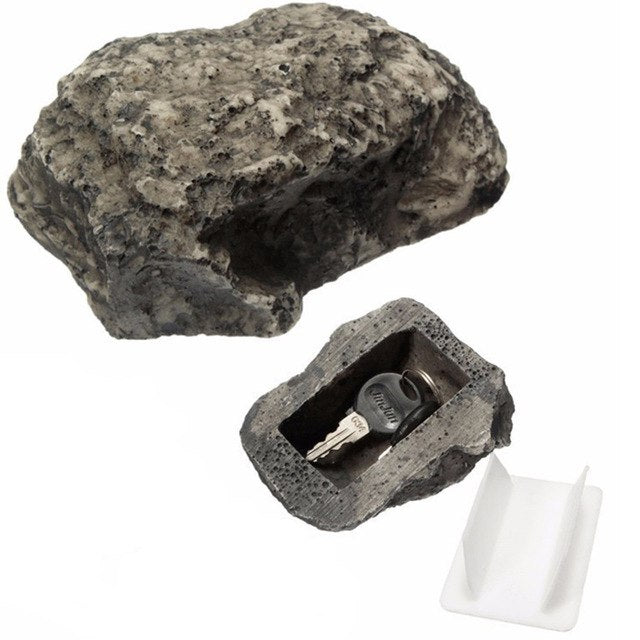 Hot sale Key Box Rock Hidden Hide In Stone - jenshomeandgardendecor