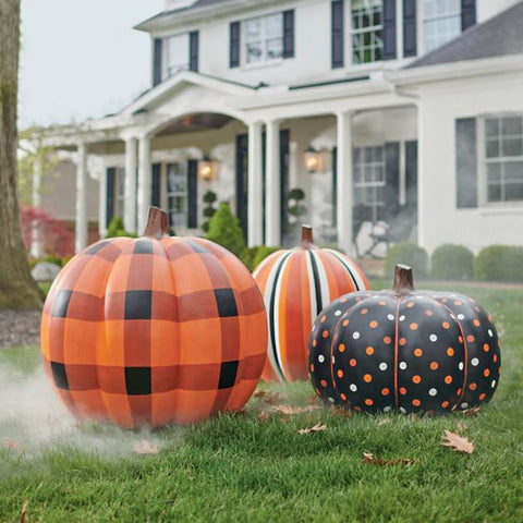 Halloween Outdoor Inflatables Pumpkins | Inflatable Pumpkin Spinning - jenshomeandgardendecor