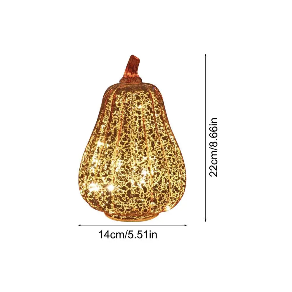 Led Pumpkin Light 3-Position Switching