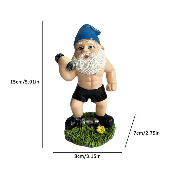 Creative Gnome Garden Statues - jenshomeandgardendecor