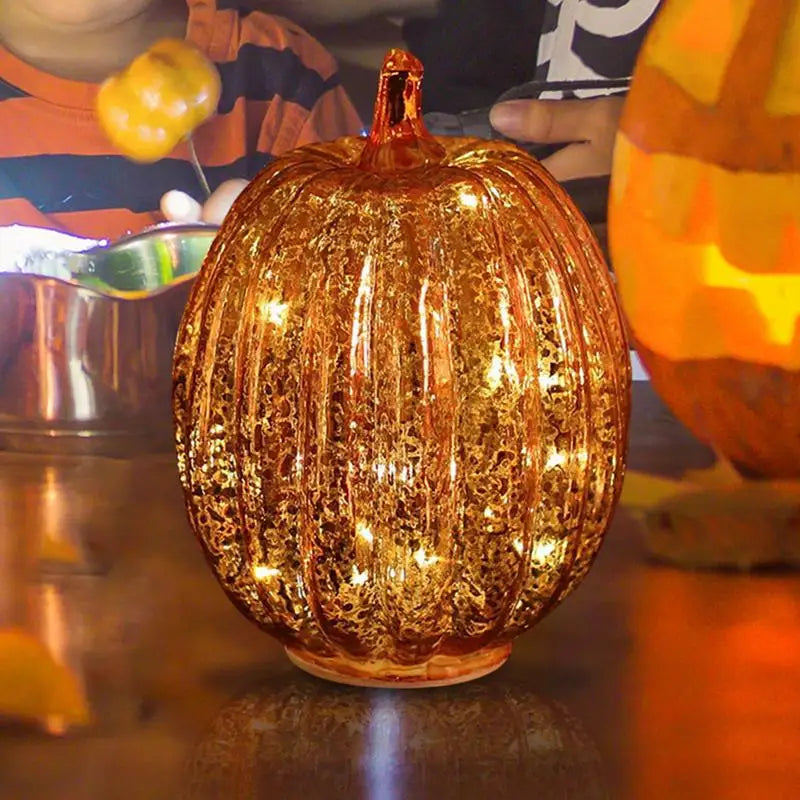 Led Pumpkin Light 3-Position Switching