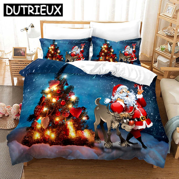 New Merry Christmas 3D Printed Bedding Sets