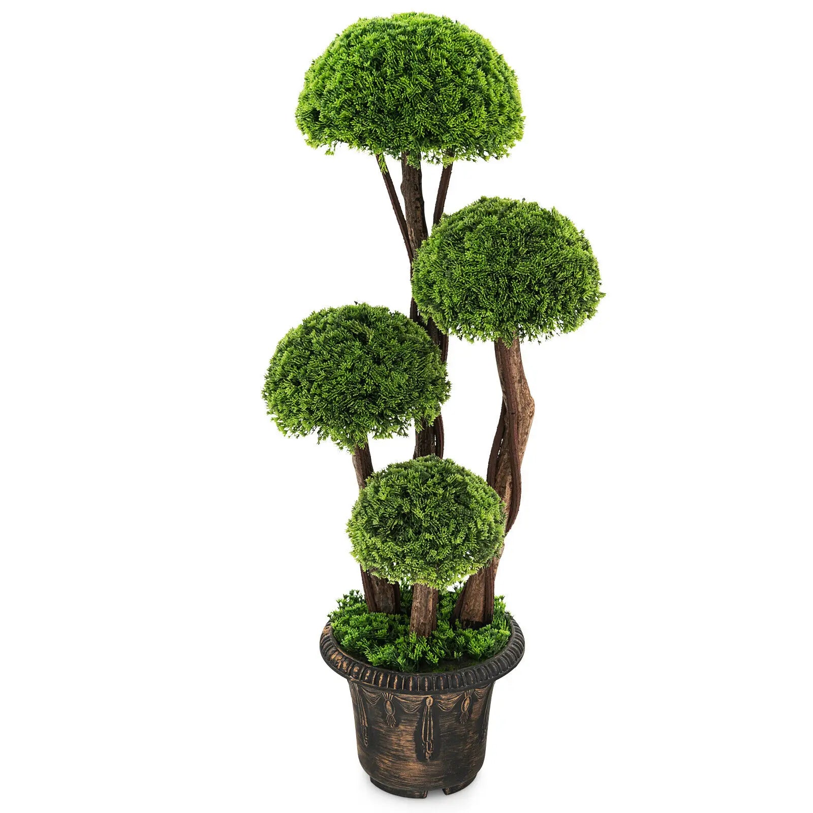 3FT Artificial Tree Cedar Tree - jenshomeandgardendecor