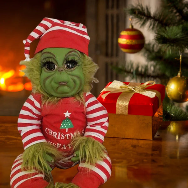 Christmas Grinch Baby