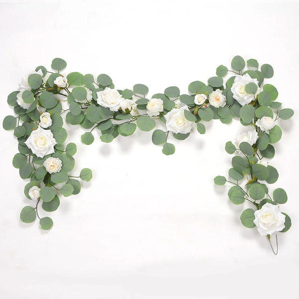 Eucalyptus Wreath or Garland Decor - jenshomeandgardendecor