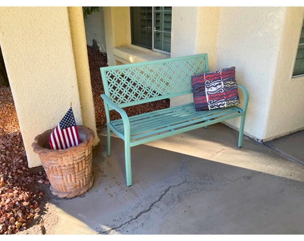 49,5” Outdoor Garden Bench - jenshomeandgardendecor