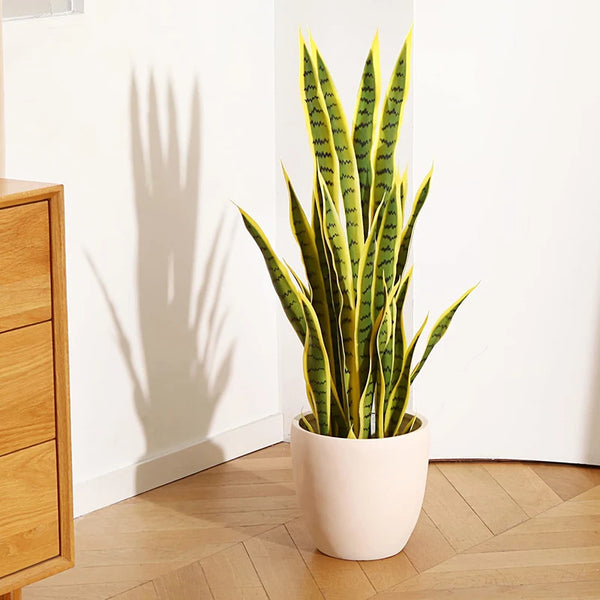 Artificial Snake Plants 35 Inch