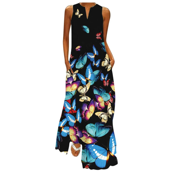 Women's Maxi Dress Summer - jenshomeandgardendecor